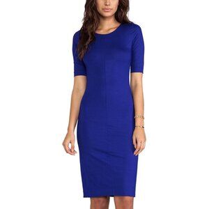Diane von Furstenberg Women's Raquel Stretch Jersey Sheath Dress